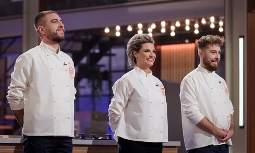 Sebi Dascalu, Georgiana Ene si Gabriel Serban   MasterChef Romania 2024 jpg