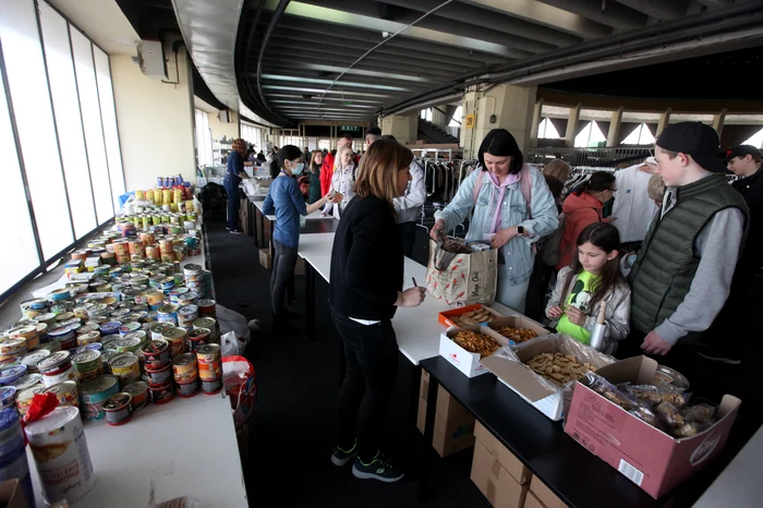 Refugiații au dreptul la ajutoare o dată la 10 zile, atrag atenția autoritățile