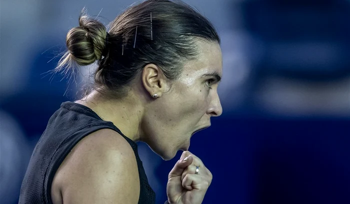 Gabi Ruse, de neoprit în primul tur FOTO EPA