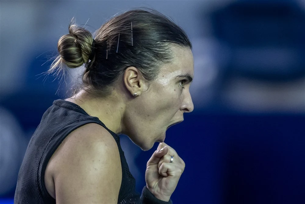 Gabi Ruse, parcurs de TGV la turneul de la Beijing. A făcut rost de 35.000 de dolari într-o oră și 10 minute