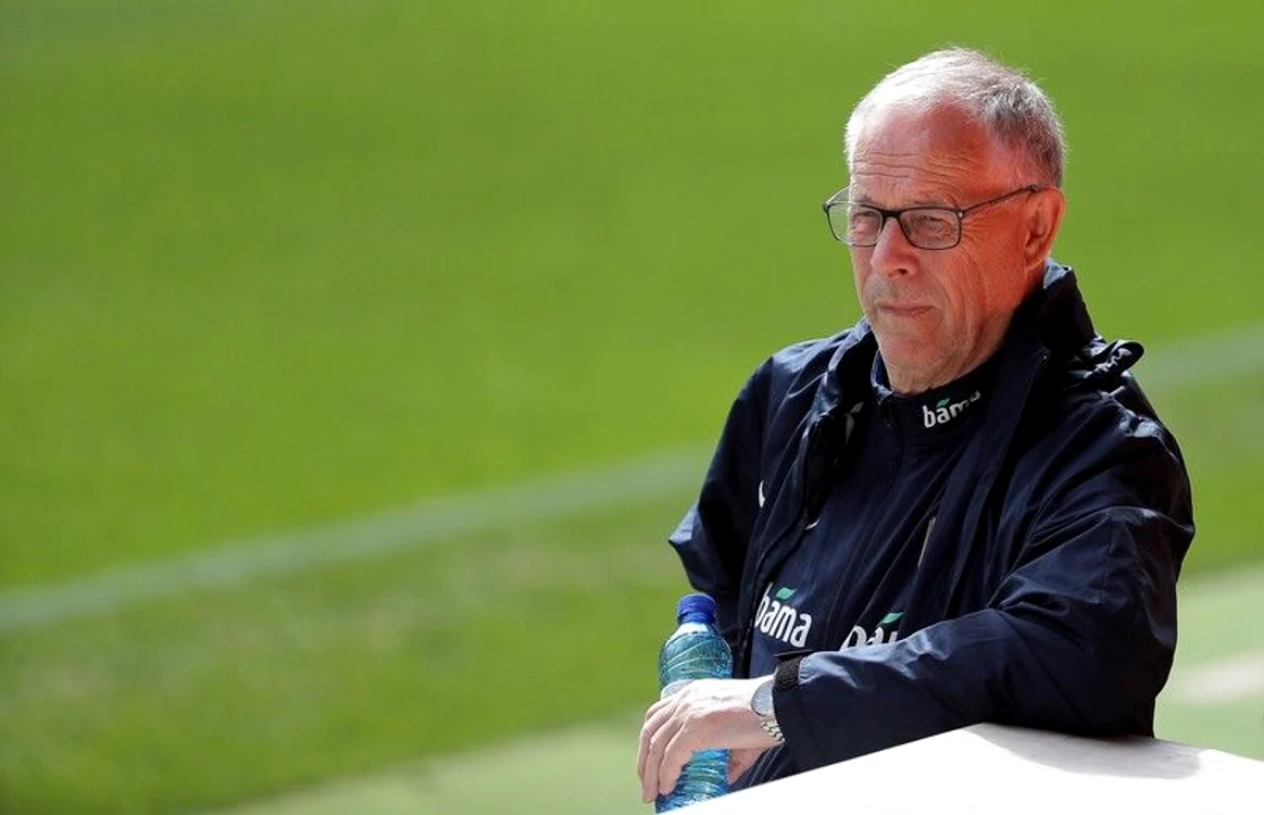 
    Lars LagerbackFOTO: EPA  
