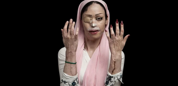 Una dintre fotografiile realizate de Asghar Khamseh.