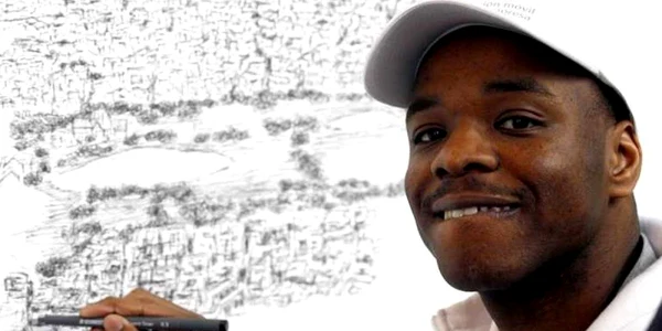 Stephen Wiltshire este supranumit "Camera vie de filmat"
