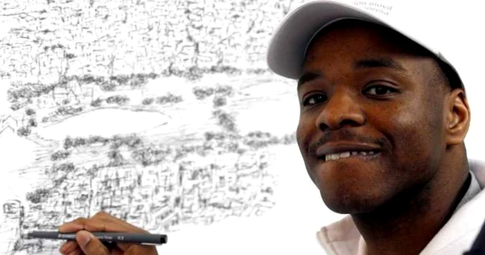 Stephen Wiltshire este supranumit "Camera vie de filmat"