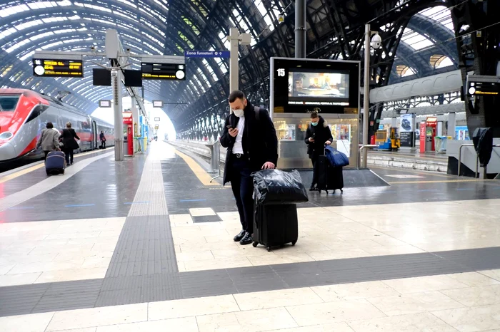 
    Sportivii s-au întors din ItaliaFoto: AFP  