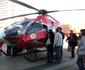 Elicopterul Inspectoratului pentru Situaţii de Urgenţă