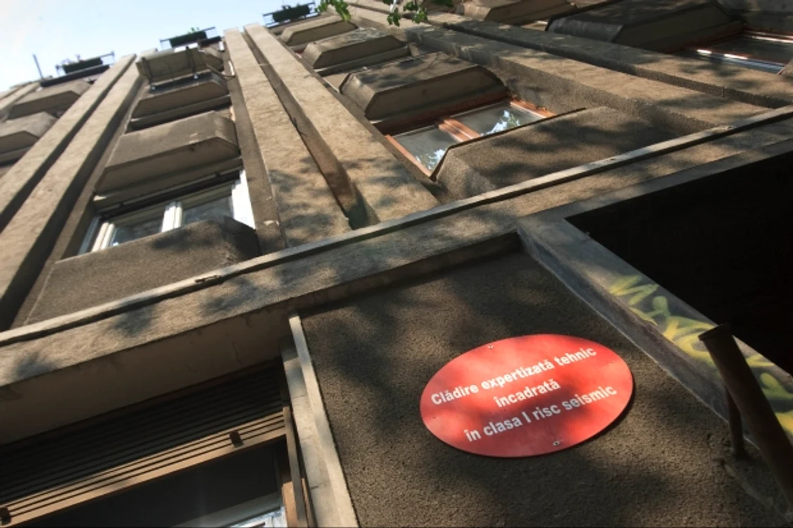 Evaluarea clădirilor din Capitală va începe în septembrie FOTO Arhivă