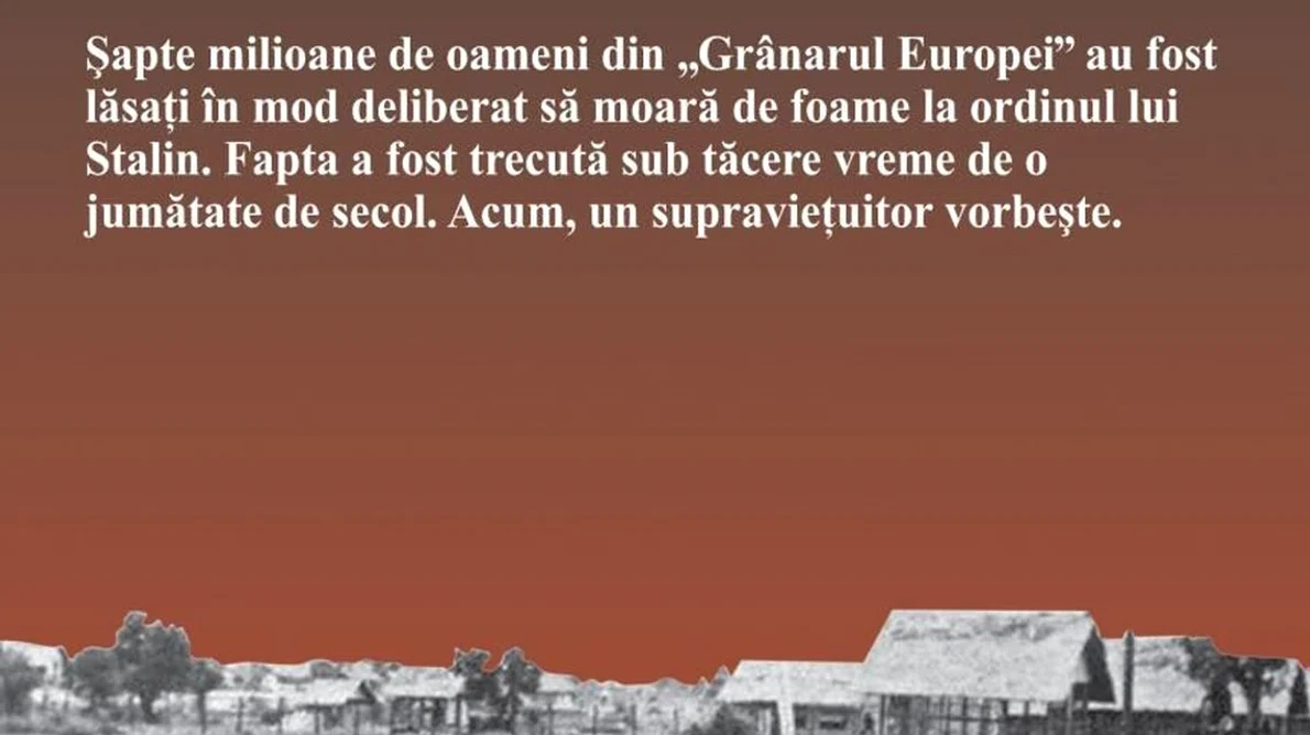 «Executaţi prin înfometare», de Miron Dolot se lansează la Gaudeamus jpeg