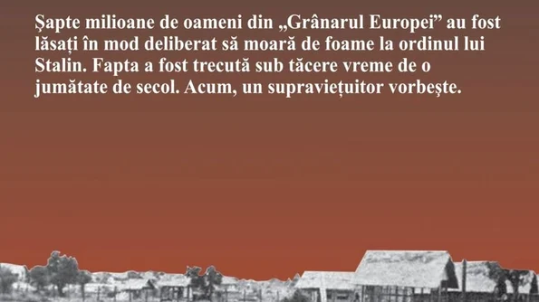 «Executaţi prin înfometare», de Miron Dolot se lansează la Gaudeamus jpeg