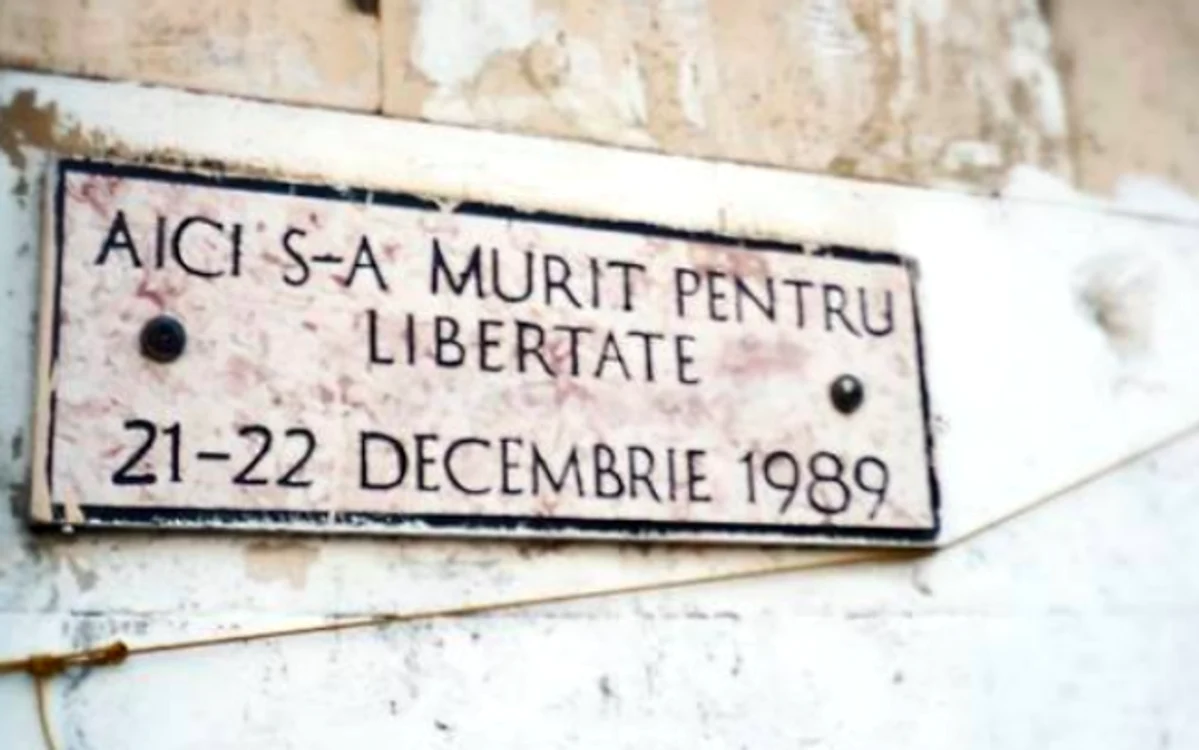 Revoluţia din Decembrie 1989 Sursa Facebook Baricada de la Inter 1989 Bucureşti