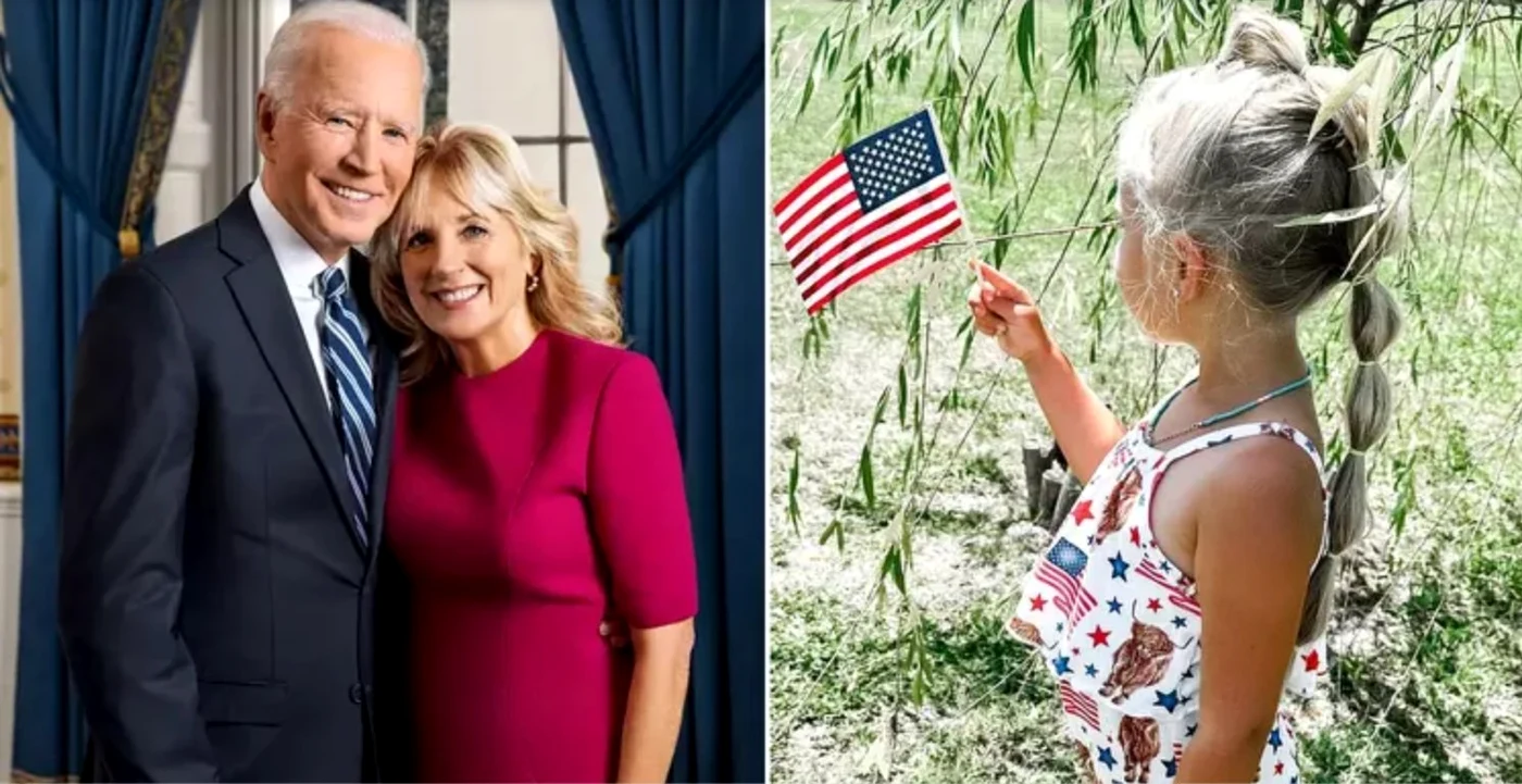 Joe Biden a recunoscut-o pe Navy, drept nepoata sa legitimă FOTO people.com