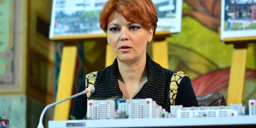 Lia Olguţa Vasilescu PSD primar Craiova FOTO Mediafax