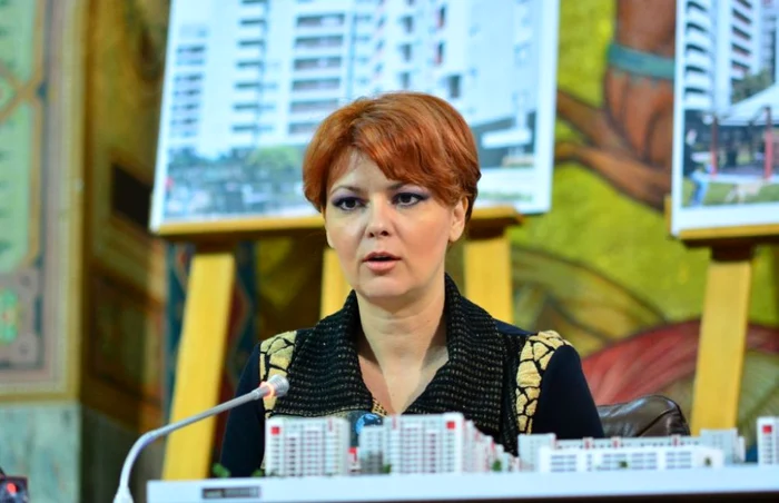 Lia Olguţa Vasilescu. FOTO Mediafax