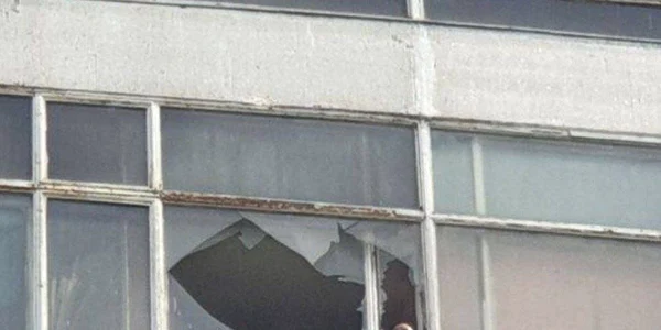 oameni blocați în centrul de cercetare Fryazino, din apropierea Moscovei FOTO TWITTER   TabZ jpeg
