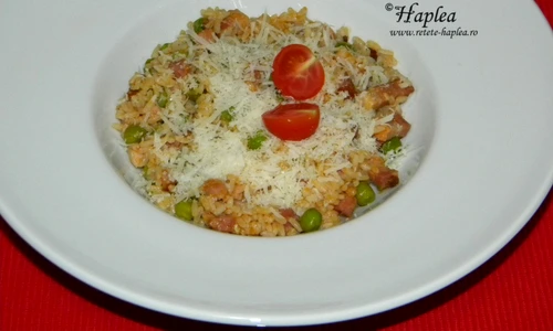 risotto cu mazare poza 8 jpeg