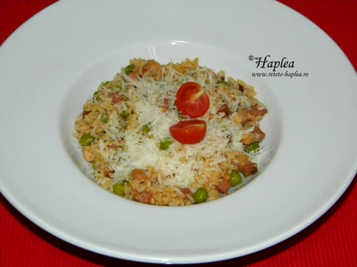 risotto cu mazare poza 8 jpeg