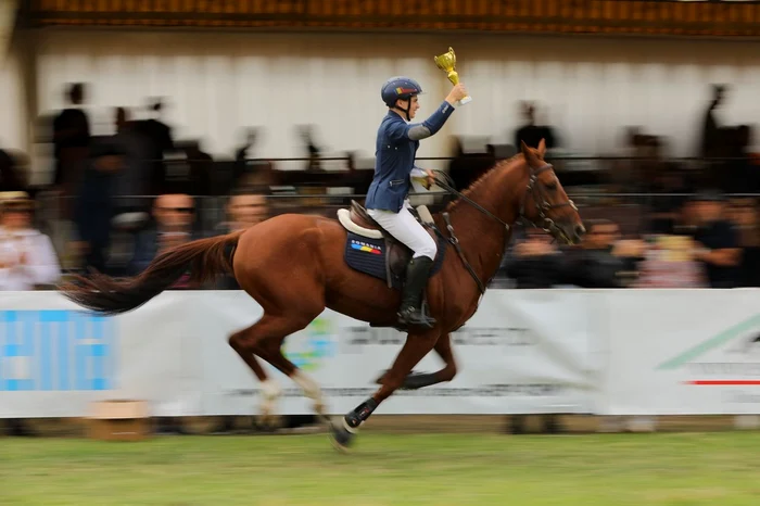 Foto: Ștefan Stoica și Diana Grigoriu