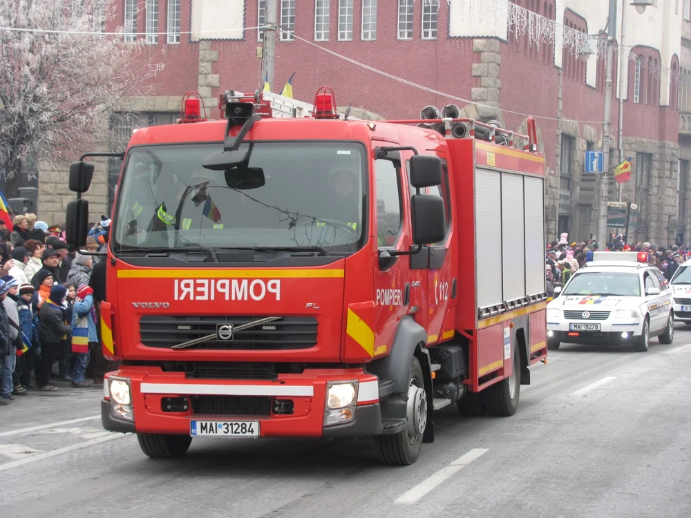 Autospeciala o înlocuieşte pe cea veche, achiziţionată acum 13 ani