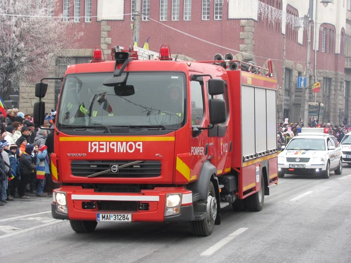 Autospeciala o înlocuieşte pe cea veche, achiziţionată acum 13 ani