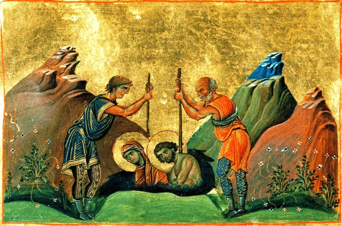 Martiriul Sfinților Mucenici Hrisant și Daria (foto: doxologia.ro)