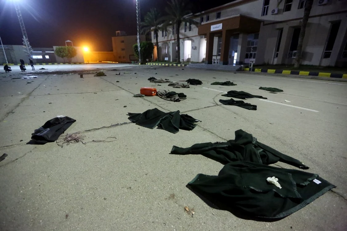 
    Bilanțul victimelor ar putea creșteFoto: AFP  