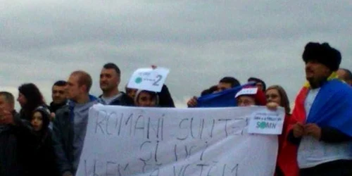 protest paris diaspora vot romani FOTO Iulia Badea Guéritée - facebook.com/gueritee