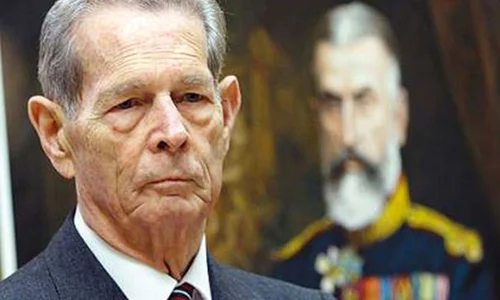 De Sf  Mihail şi Gavriil, nicio sărbătoare la Palat  Majestatea Sa Regele Mihai, împărtăşit marţi seara  jpeg