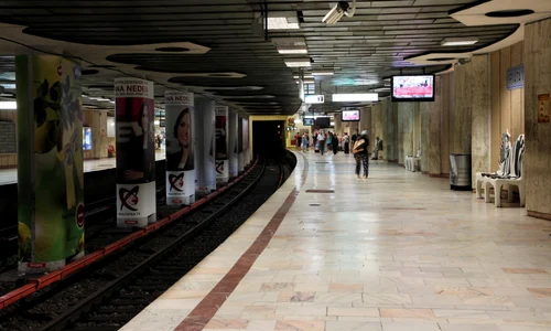 Metrou Victoriei FOTO Shutterstock 
