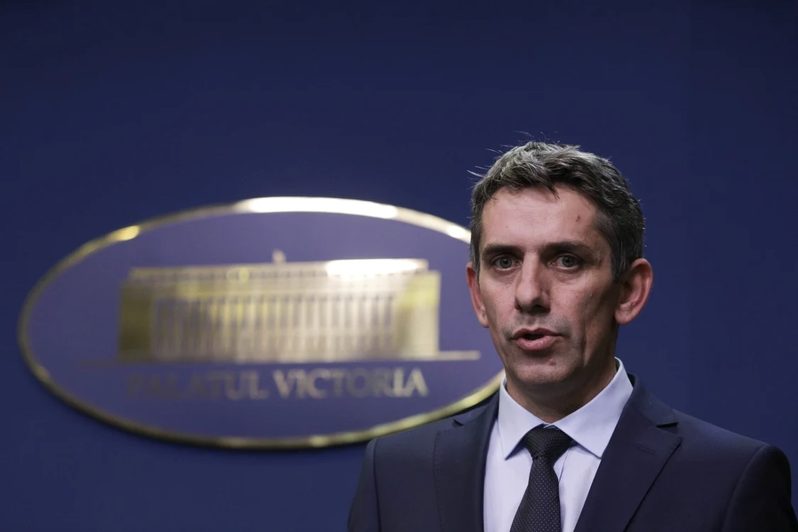 Ionel Dancă, purtătorul de cuvânt al Guvernului FOTO Inquam Photos