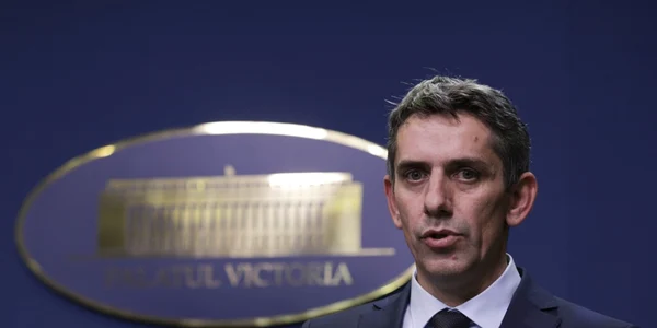 Declaraţii Guvern - Ionel Dancă / FOTO Inquam Photos / Octav Ganea / 6 nov 2019