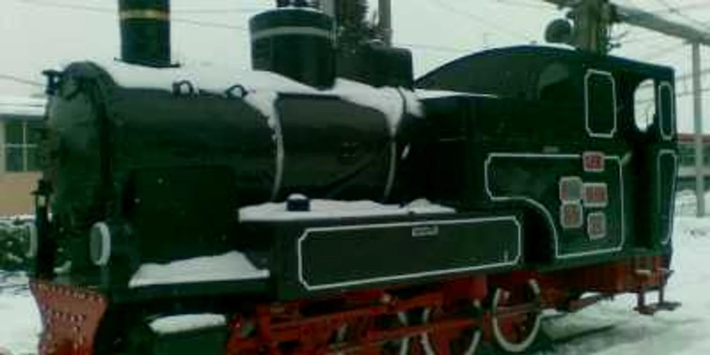 Locomotiva mocăniţei a fost restaurată. Foto: Primăria Alba Iulia