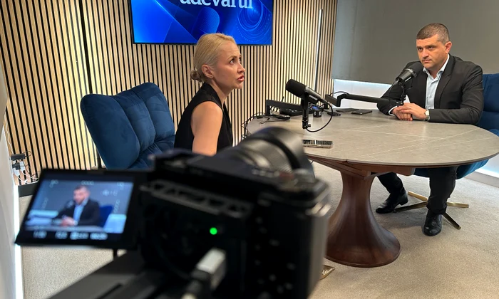 radu mirută ministru interimar aparare si transporturi la interviurile adevarul 9703 jpeg