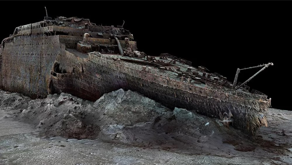 Epava Titanicului, așa cum nu a mai fost văzută până acum. Imaginile 3D care au impresionat analiștii
