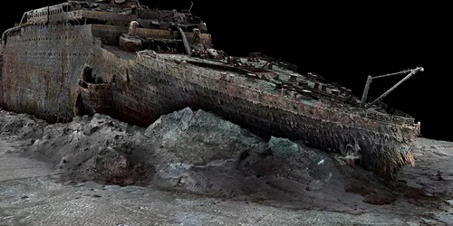 Epava Titanicului FOTO Atlantic Productions Magellan jpg