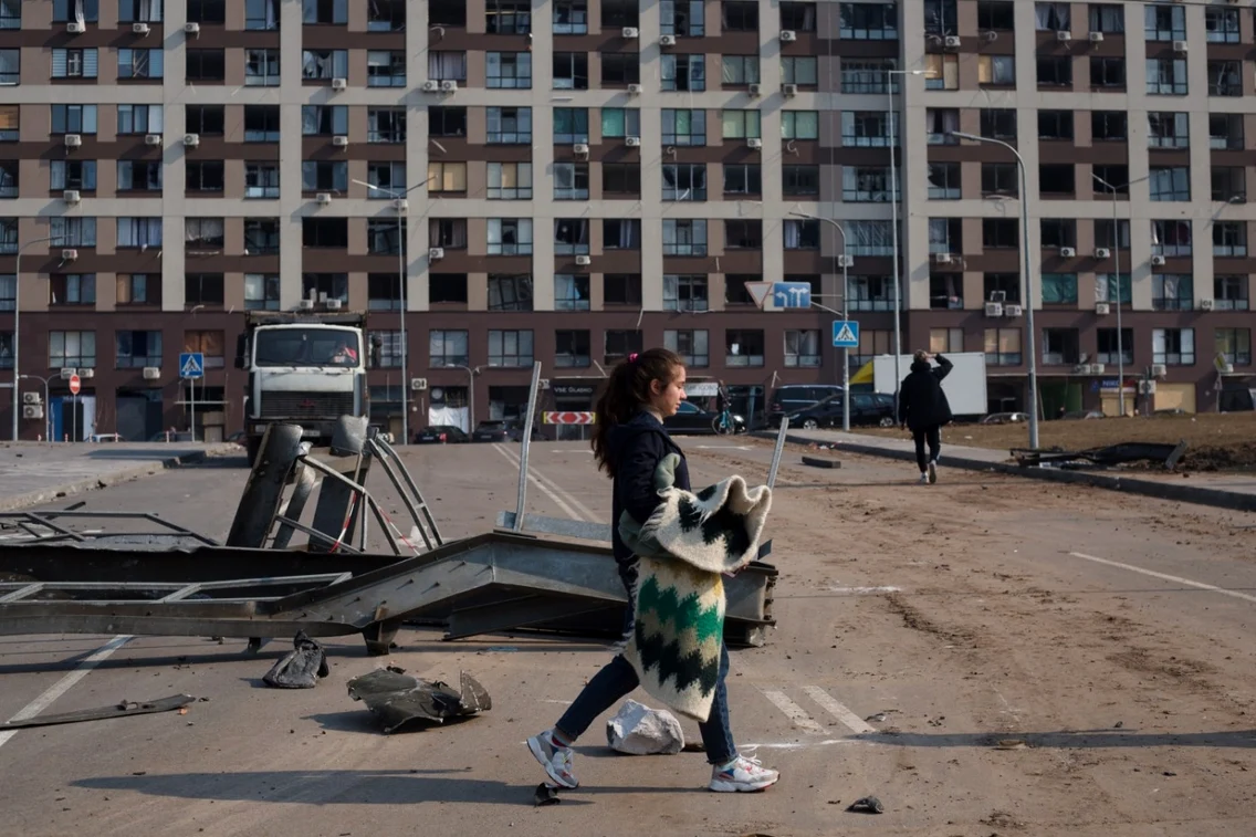 Ziua a 28-a de război ucraina rusia kiev. Foto Gettyimages