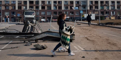 Ziua a 28-a de război ucraina rusia kiev. Foto Gettyimages