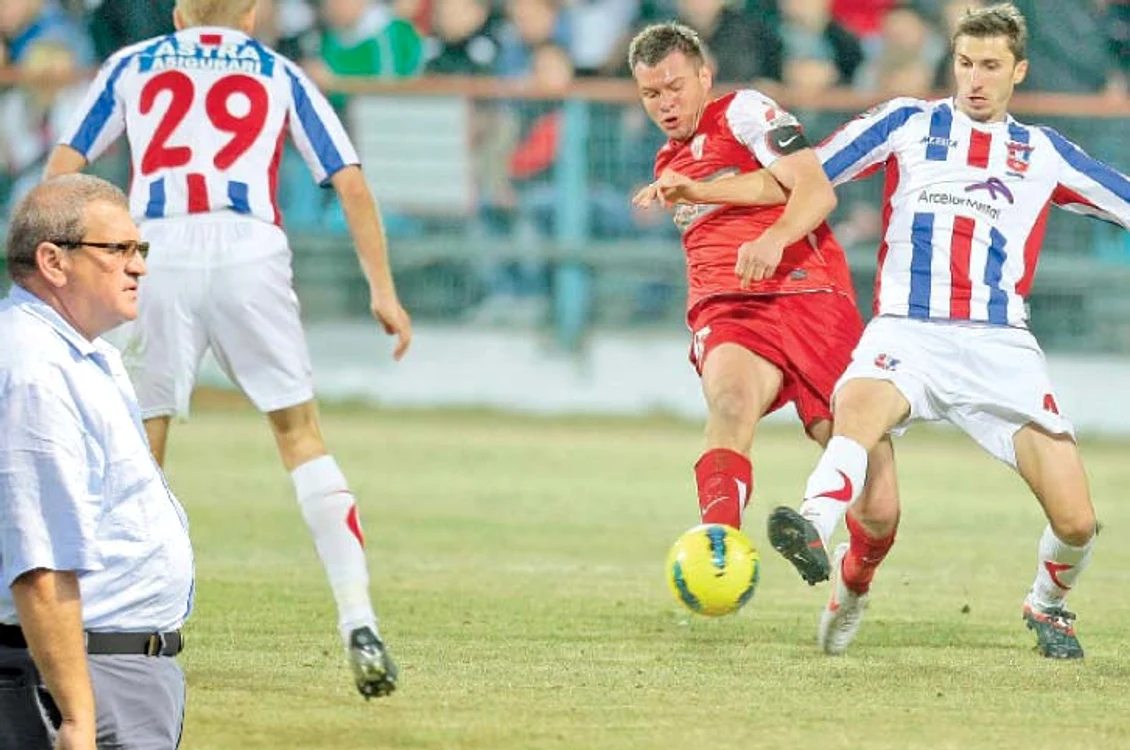 
    Oţelul – Dinamo 1:1  
