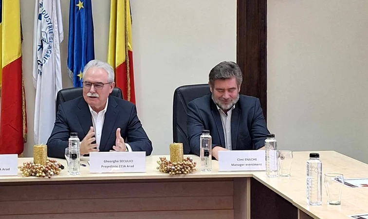 Ultima conferință la care a participat și Cimi Enache FOTO Claudia Untaru 