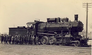 Sibiu. Muncitori de la Atelierele Societăţii Căile Ferate Române (© iMAGO Romaniae)