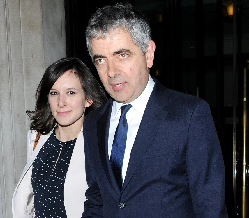 Rowan Atkinson s-a îndrăgostit de Louise Ford în 2013, în timpul filmărilorfoto: Profimedia