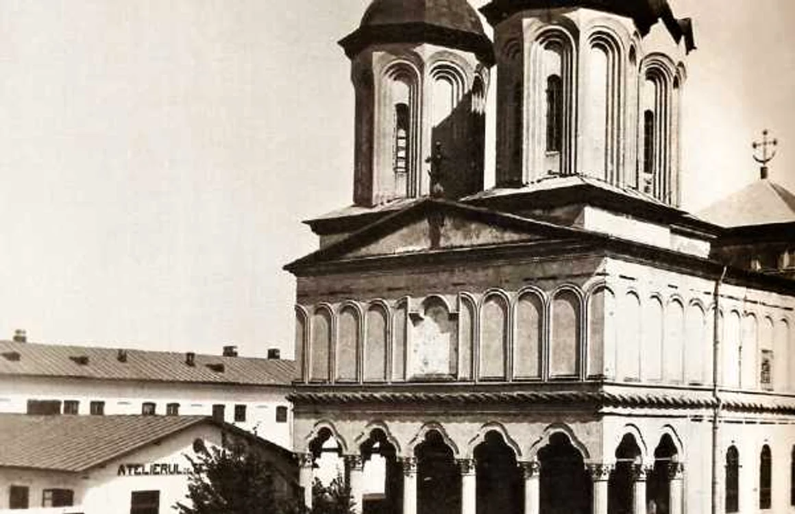 manastirea vacaresti