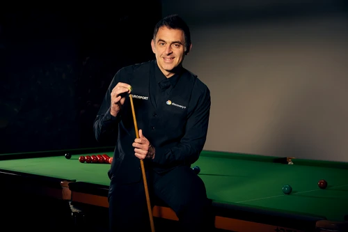 Ronnie O'Sullivan, un sportiv uriaș, cu rezultate istorice. FOTO: Eurosport