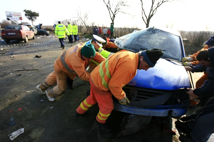 Accidentele rutiere grave implică costuri uriaşe din partea statului român FOTO Adevărul