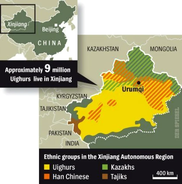 Xinjiang, China: Ethnicity and Economic Development | GeoCurrents