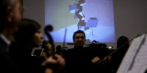 Orchestra Filarmonicii Banatul a interpretat partituri din filme celebre