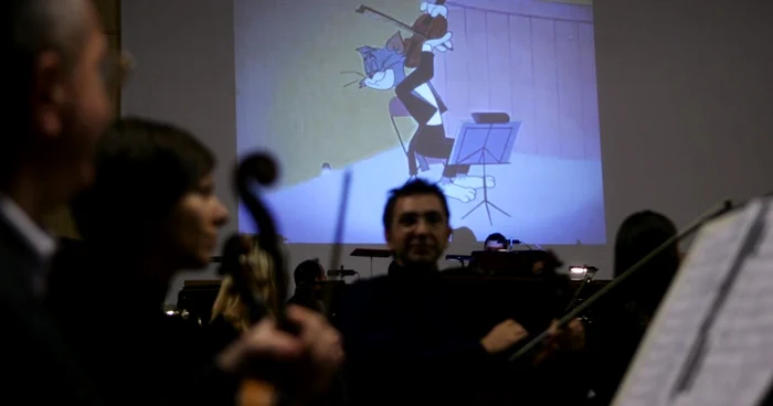 Orchestra Filarmonicii Banatul a interpretat partituri din filme celebre