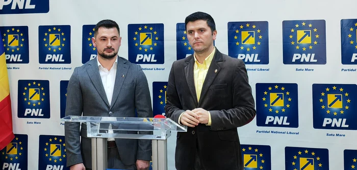 Iulian Câcău s-a înscris în filiala judeţeană a PNL Foto: portalsm.ro