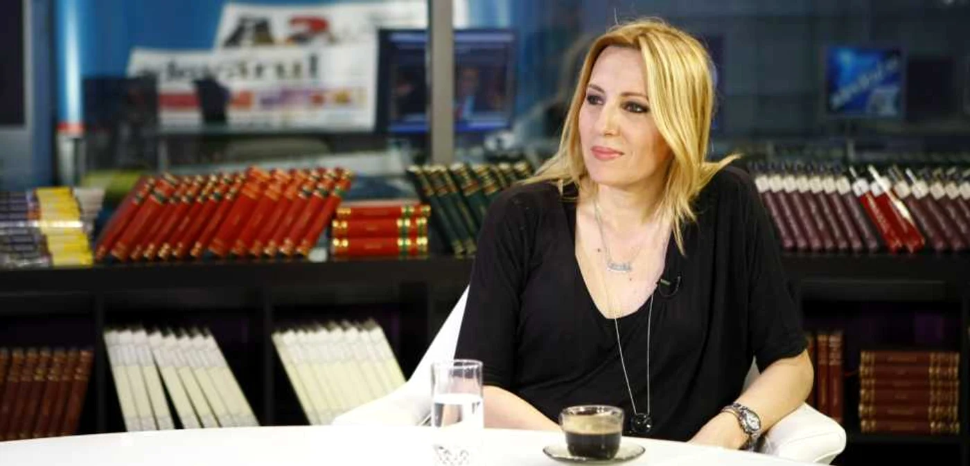 Irina Păcurariu începe o nouă serie de reportaje cu subiecte sensibile la TVR FOTO Eduard Enea