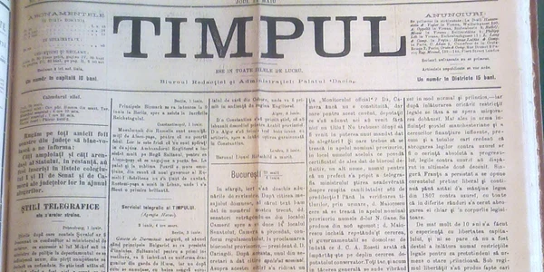 Ziua Mihai Emnescu ziar Timpul