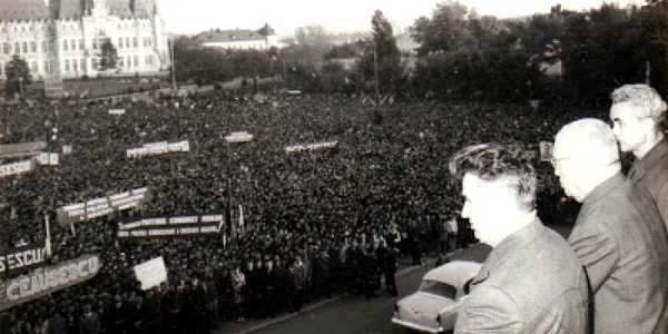 Vizită Ceauşescu judeţul Iaşi